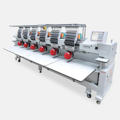 Ricoma CHT2-W Series Multi-Head Commercial Embroidery Machine - CHT2-1504-W - Industrial Sewing Machine