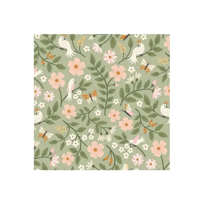Fabric, Riley Blake Designs, Let it Bloom Collection