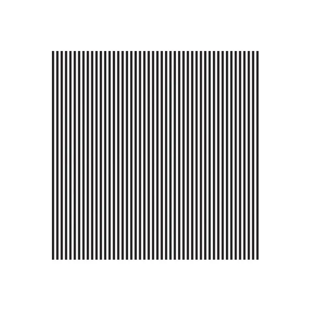 Stripe 1/8 Inch Color Black - C495R-BLACK