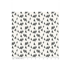 Woodsman Trees Cream - RBC-13763-CRE