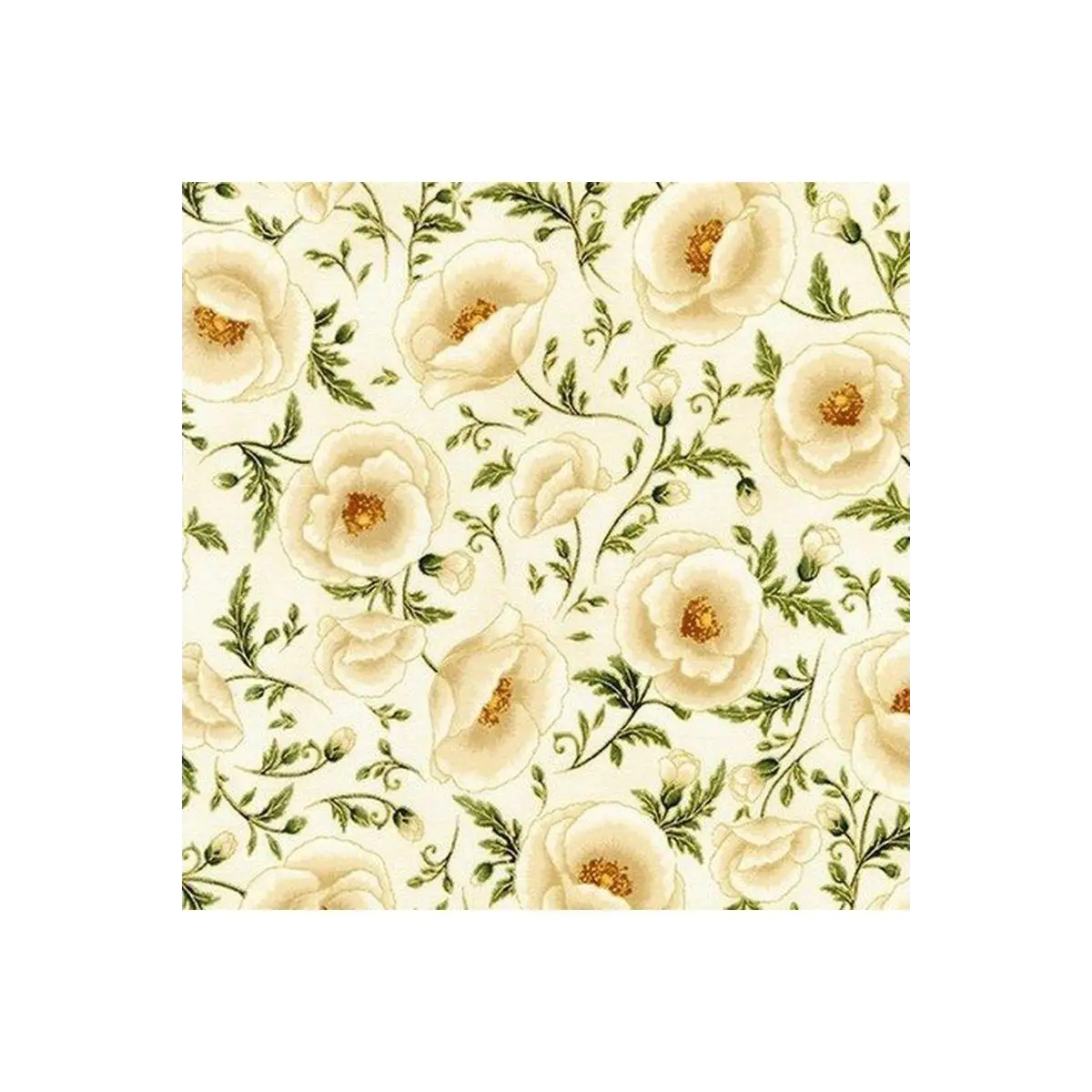 Gilded Blooms- Metallic