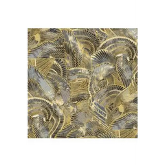 Fabric, Robert Kaufman Fabrics, Treasures of Alexandria Onyx 18847-181
