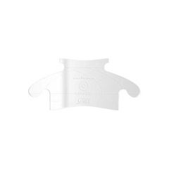 Ruler Template - 2in Feather
