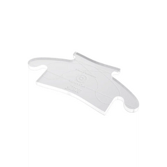 Ruler Template - 2in Feather