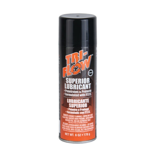 Tri Flow Superior Lubricant, 6 OZ Spray Bottle