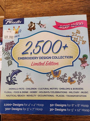 Brother Pacesetter 2500+ Design Collection Limited Edition