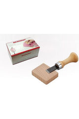 Bernina Buttonhole Cutter with Wooden Block