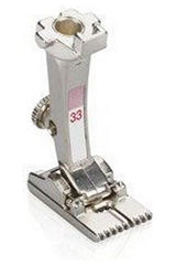 Bernina #33 Pintuck Foot with 9 Grooves