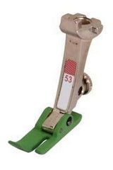 Bernina #53 Straight Stitch Foot with Non-Stick Sole
