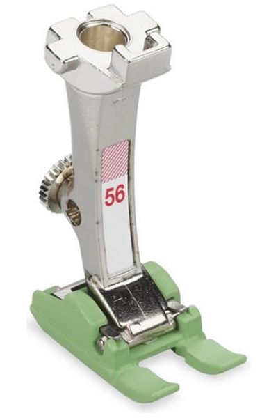 BERNINA #56 Open Embroidery Foot with Non-Stick Sole