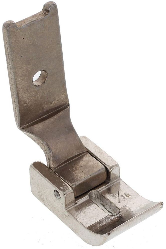 3/16" Hinged Welting Foot with Back Cut Out, Singer