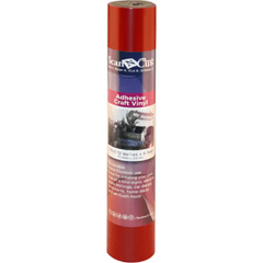 Brother ScanNCut 12"X6' Adhesive Craft Vinyl-Red
