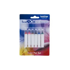 Scan'N'Cut Pen Set, 6pk, Brother