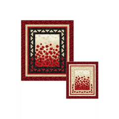 Scattered Poppies Pattern
