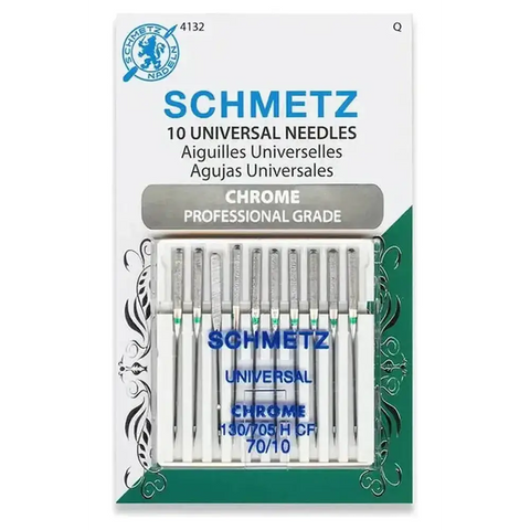 Schmetz Chrome Universal Home Needles