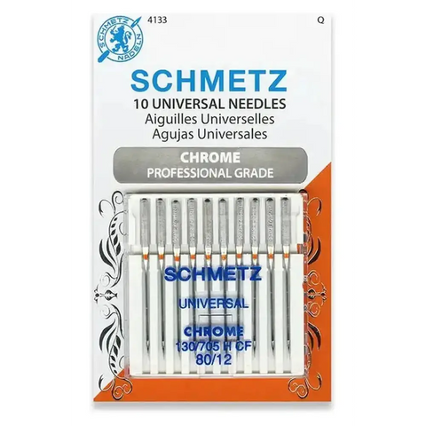 Schmetz Chrome Universal Home Needles