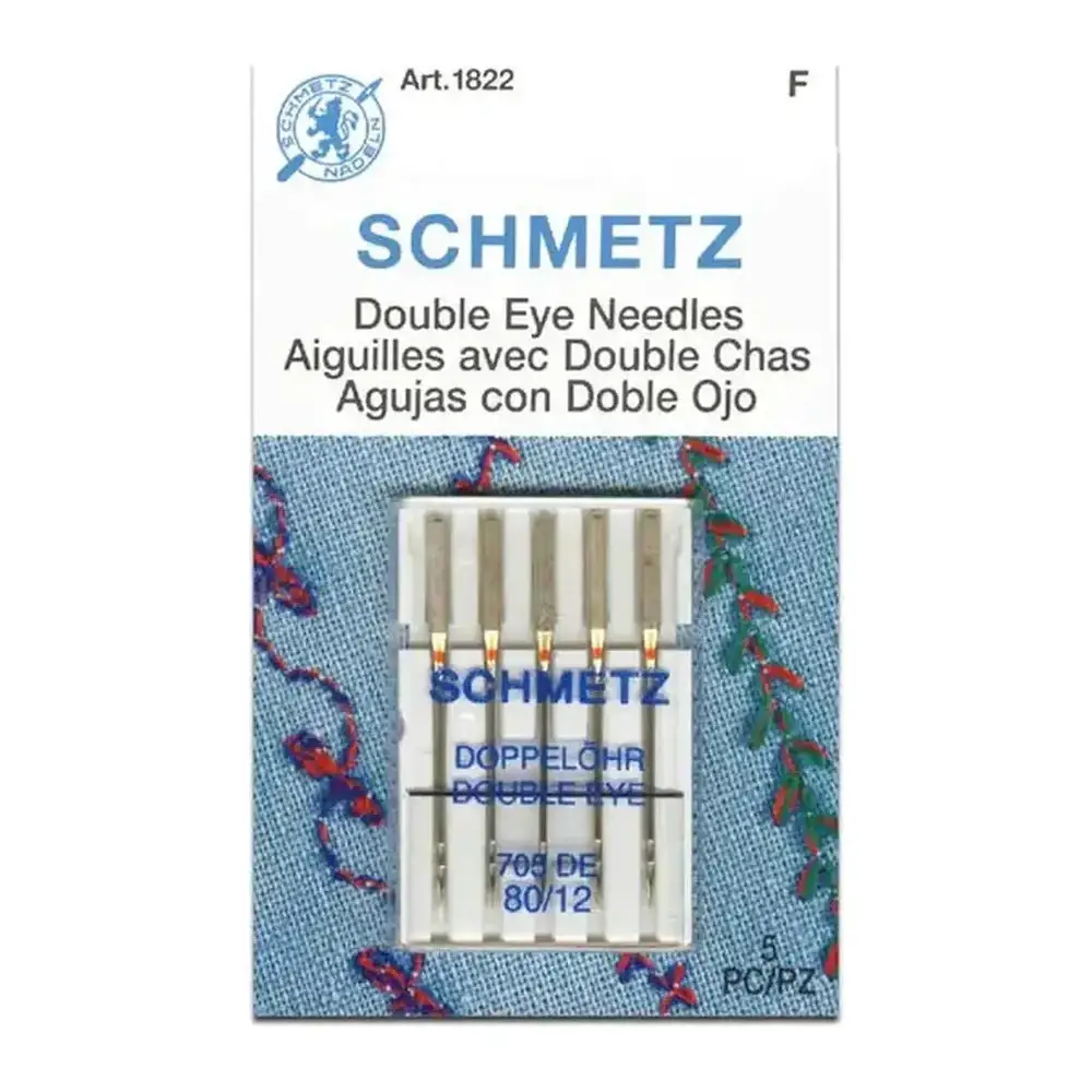 Schmetz Double Eye Needles