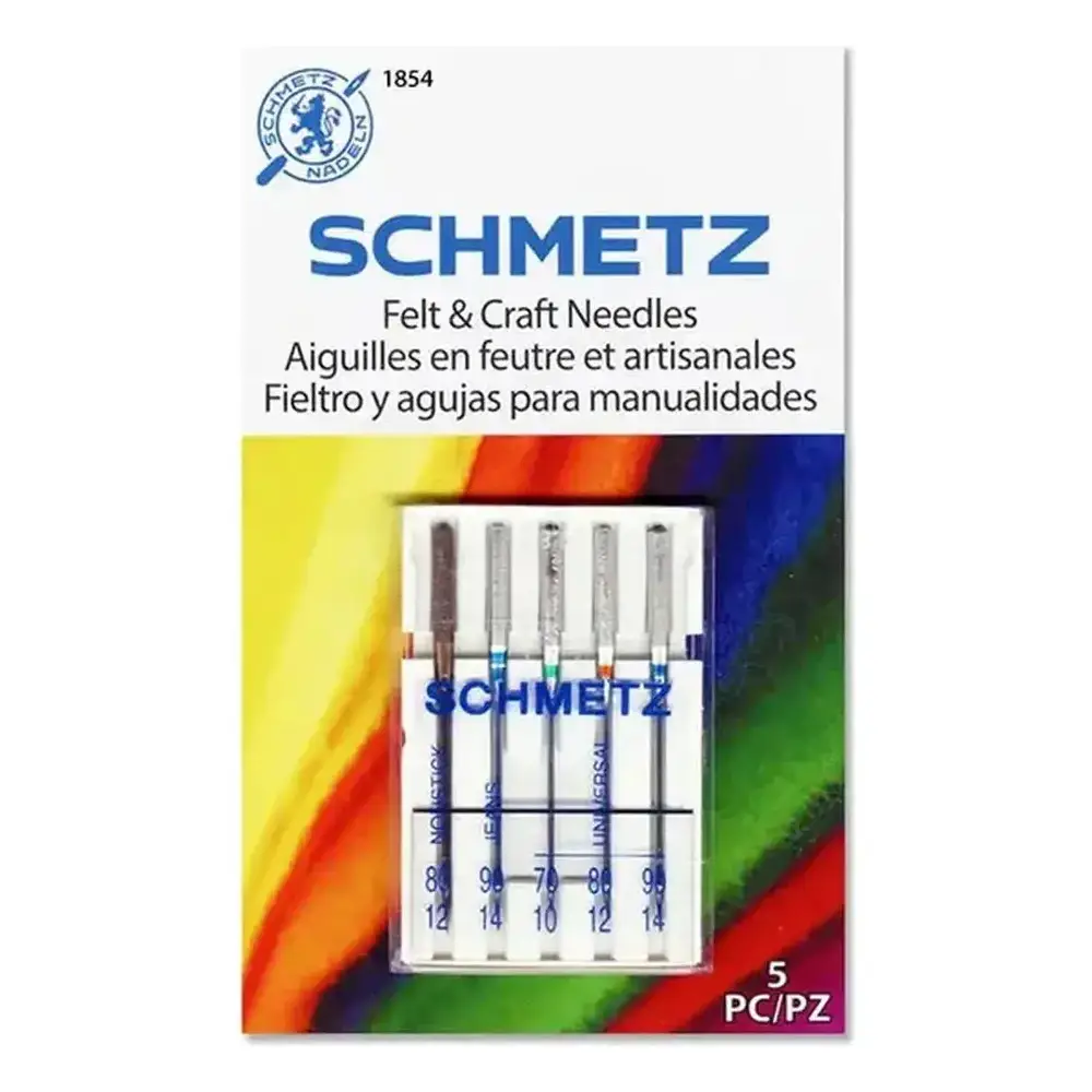Schmetz Felt & Craft Needles Combo Pack
