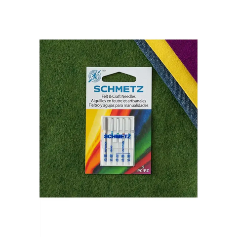 Schmetz Felt & Craft Needles Combo Pack
