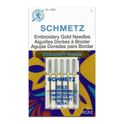 Schmetz Gold Embroidery Needle