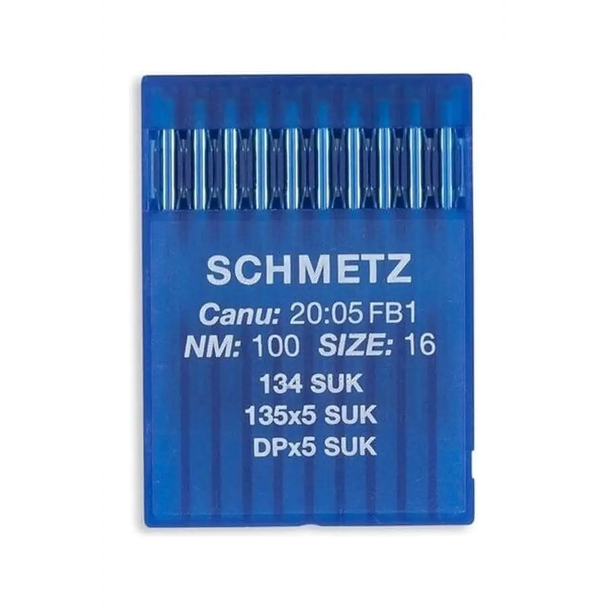 Schmetz Industrial Needles - System: 135x5, DPx5 10/Pack