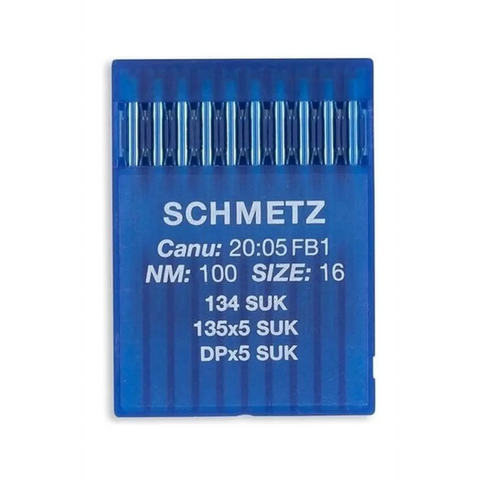 Schmetz Industrial Needles - System: 135x5, DPx5 10/Pack