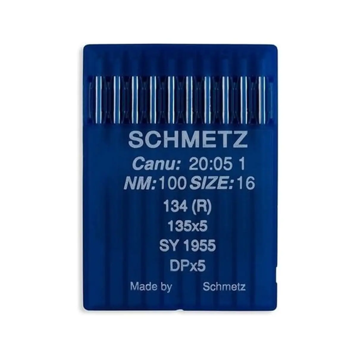 Schmetz Industrial Needles - System: 135x5, DPx5 10/Pack