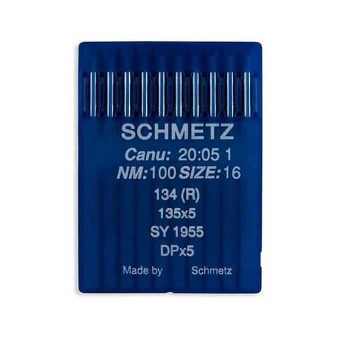 Schmetz Industrial Needles - System: 135x5, DPx5 10/Pack