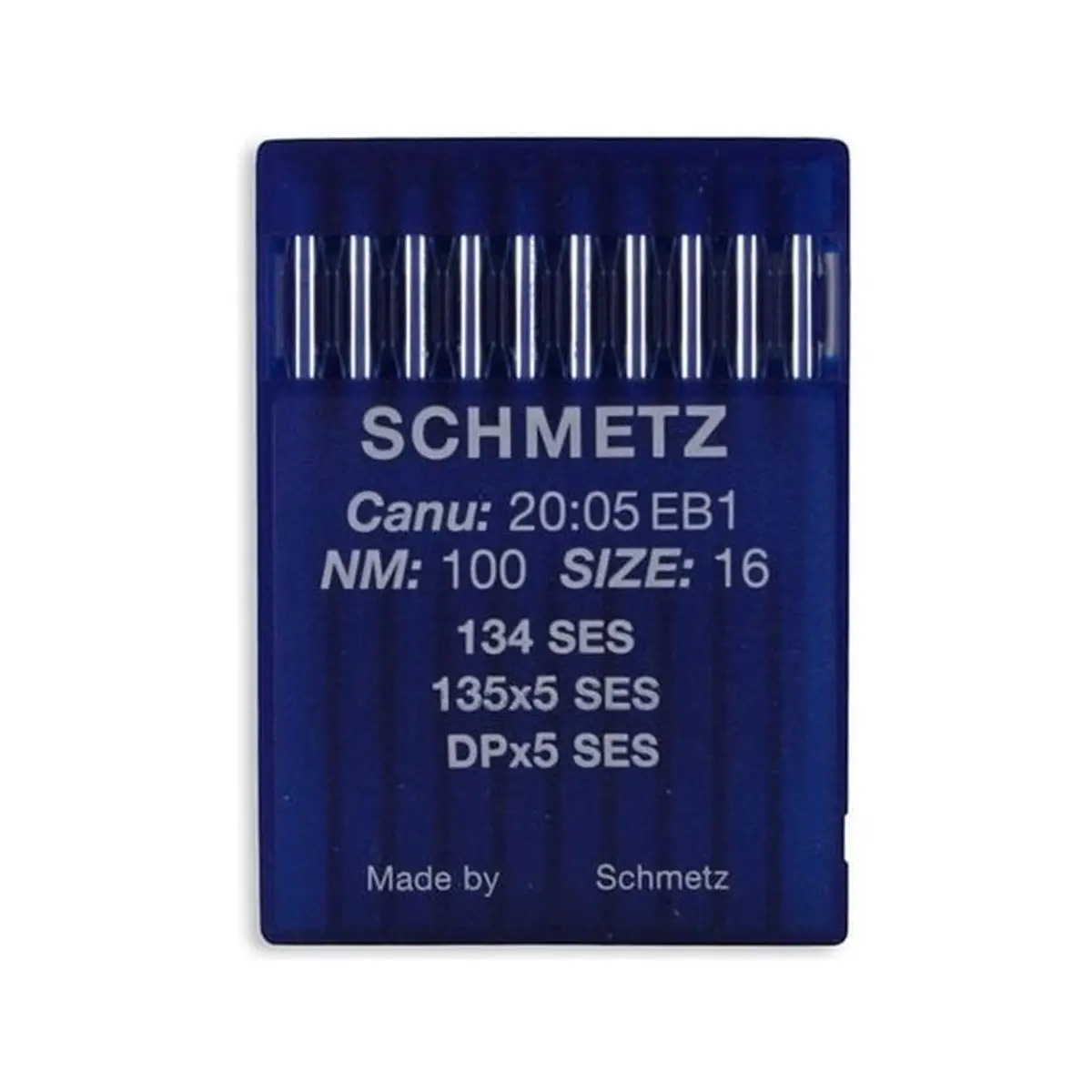 Schmetz Industrial Needles - System: 135x5, DPx5 10/Pack