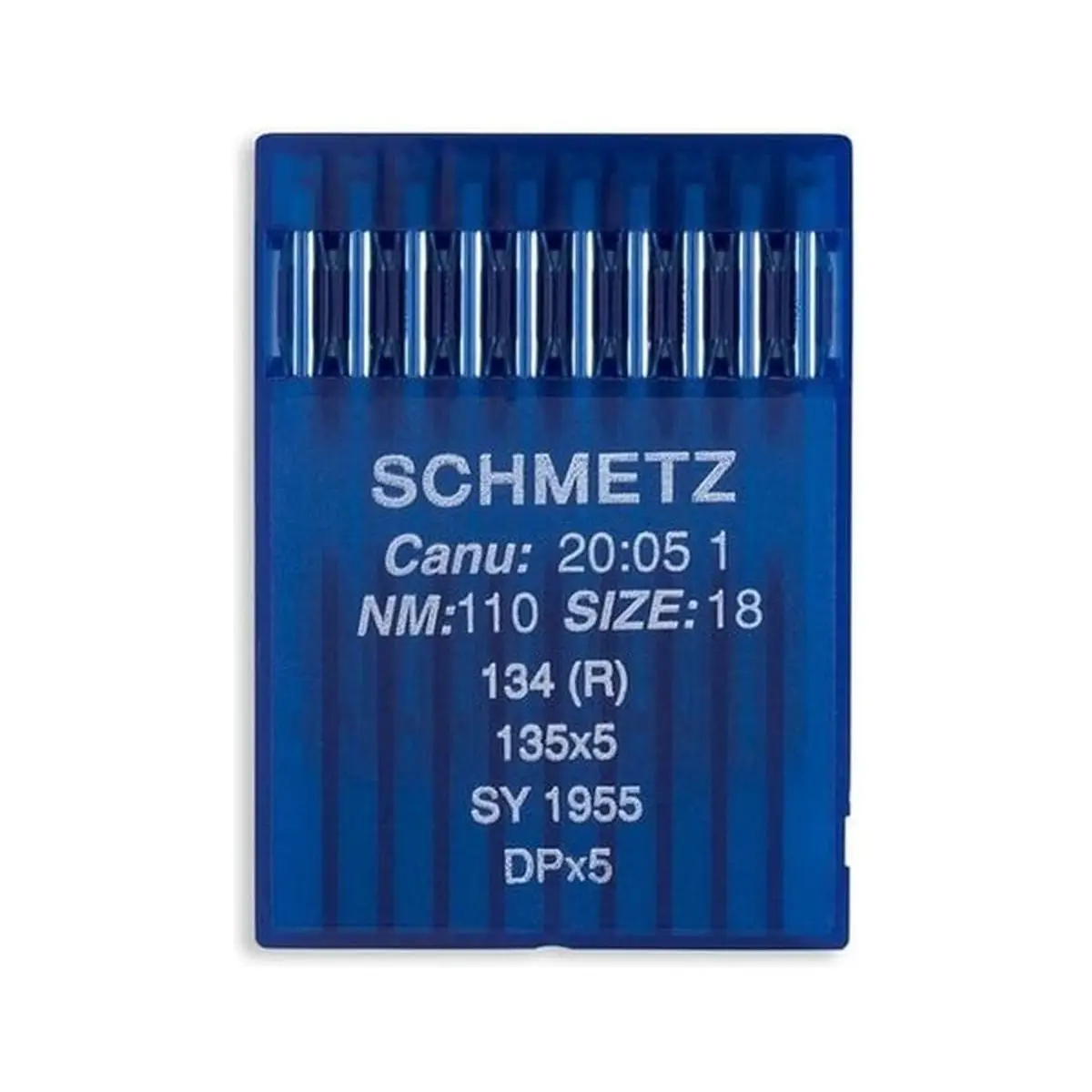Schmetz Industrial Needles - System: 135x5, DPx5 10/Pack