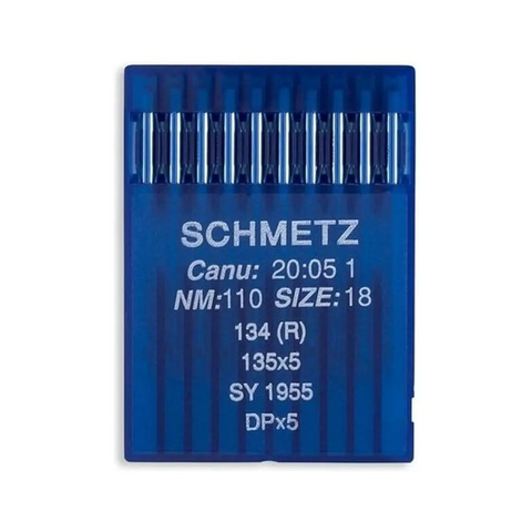 Schmetz Industrial Needles - System: 135x5, DPx5 10/Pack