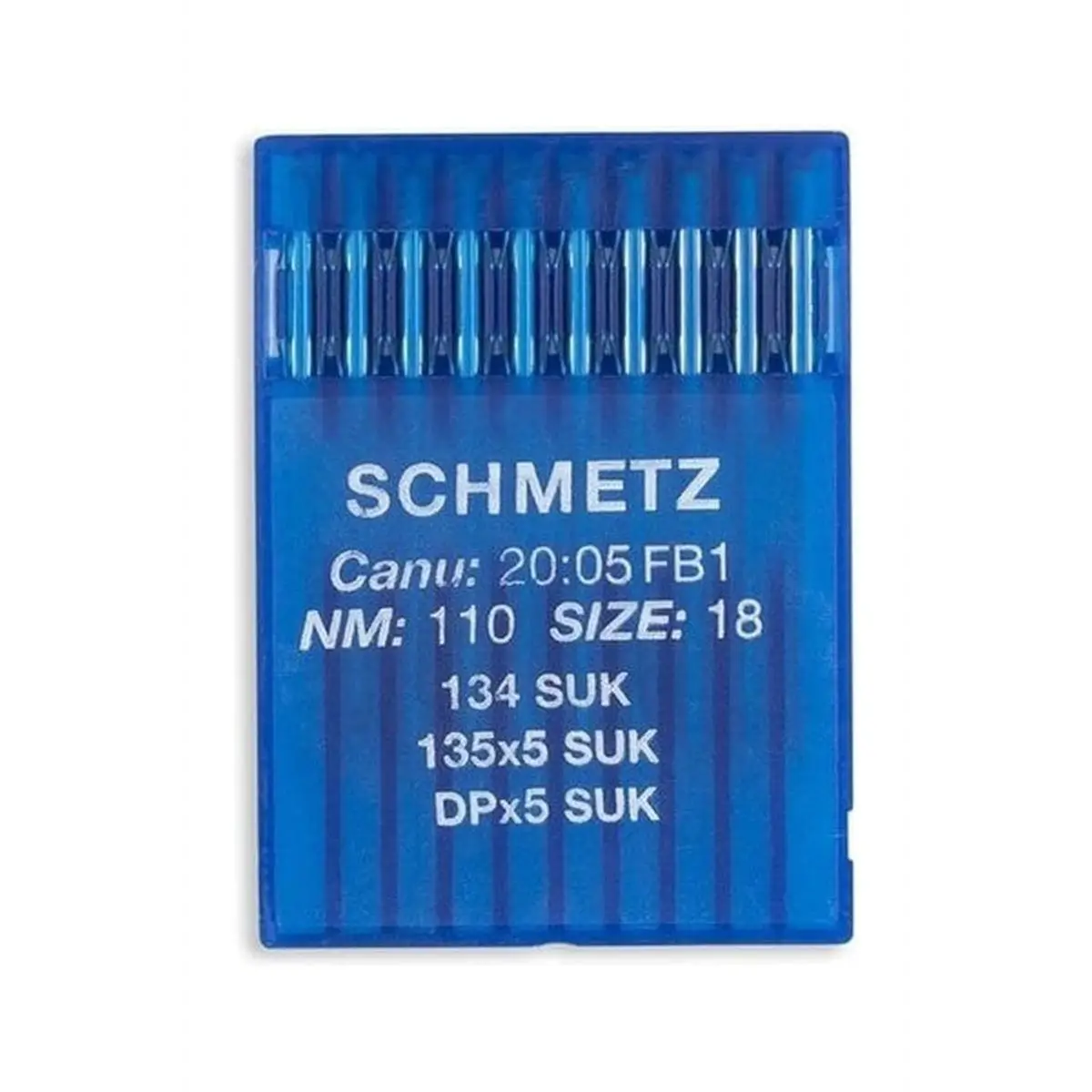 Schmetz Industrial Needles - System: 135x5, DPx5 10/Pack