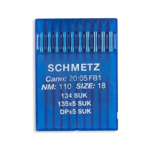 Schmetz Industrial Needles - System: 135x5, DPx5 10/Pack