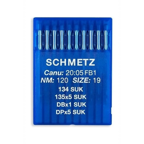 Schmetz Industrial Needles - System: 135x5, DPx5 10/Pack