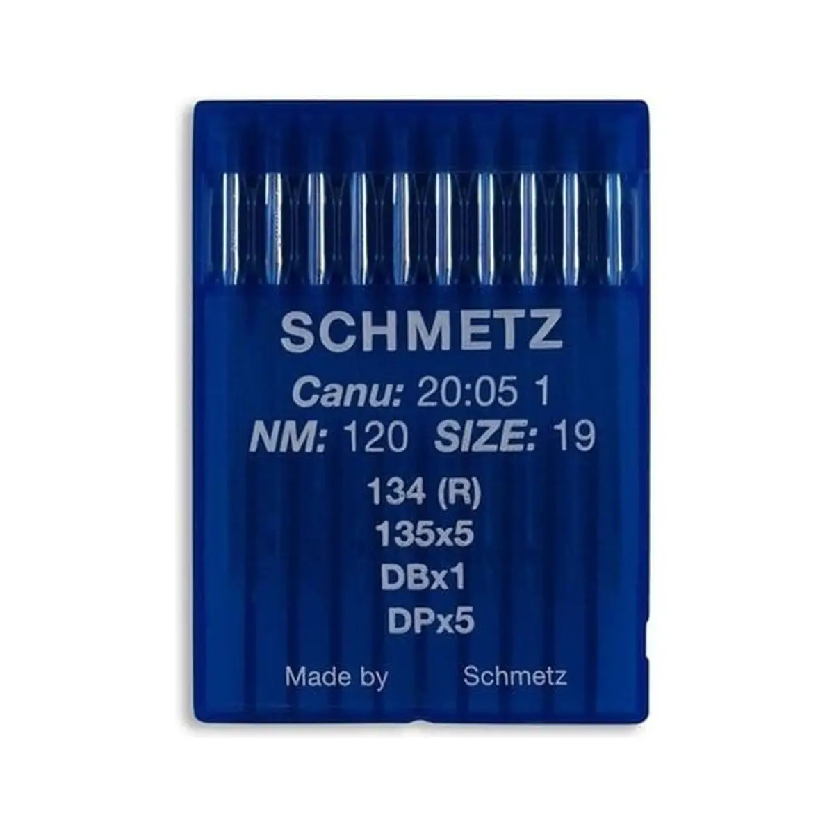 Schmetz Industrial Needles - System: 135x5, DPx5 10/Pack