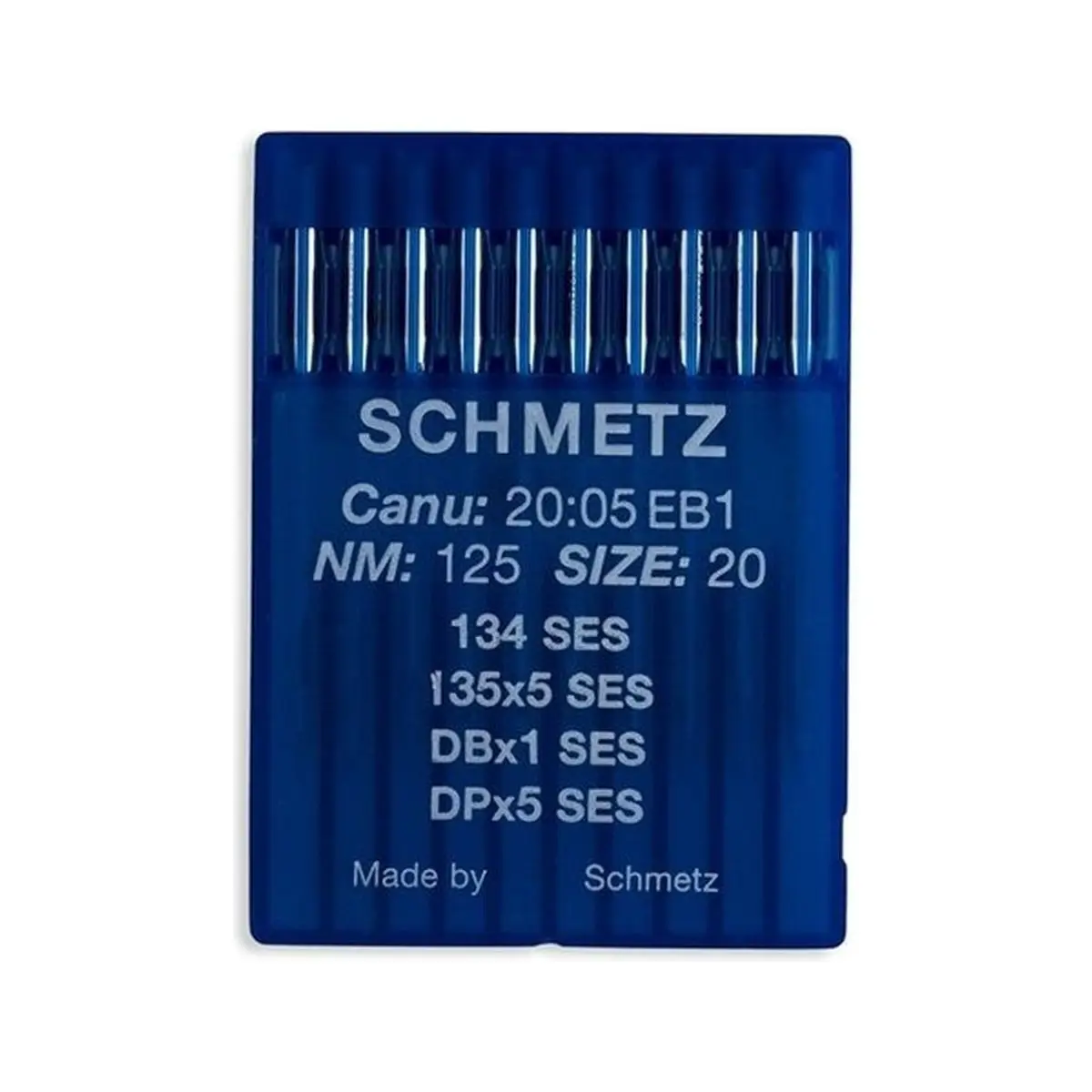 Schmetz Industrial Needles - System: 135x5, DPx5 10/Pack