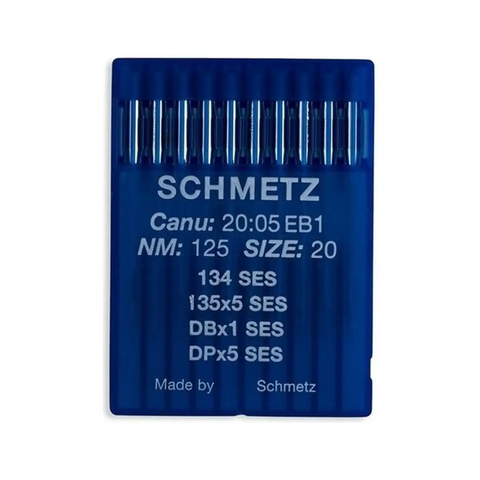 Schmetz Industrial Needles - System: 135x5, DPx5 10/Pack