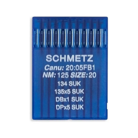 Schmetz Industrial Needles - System: 135x5, DPx5 10/Pack