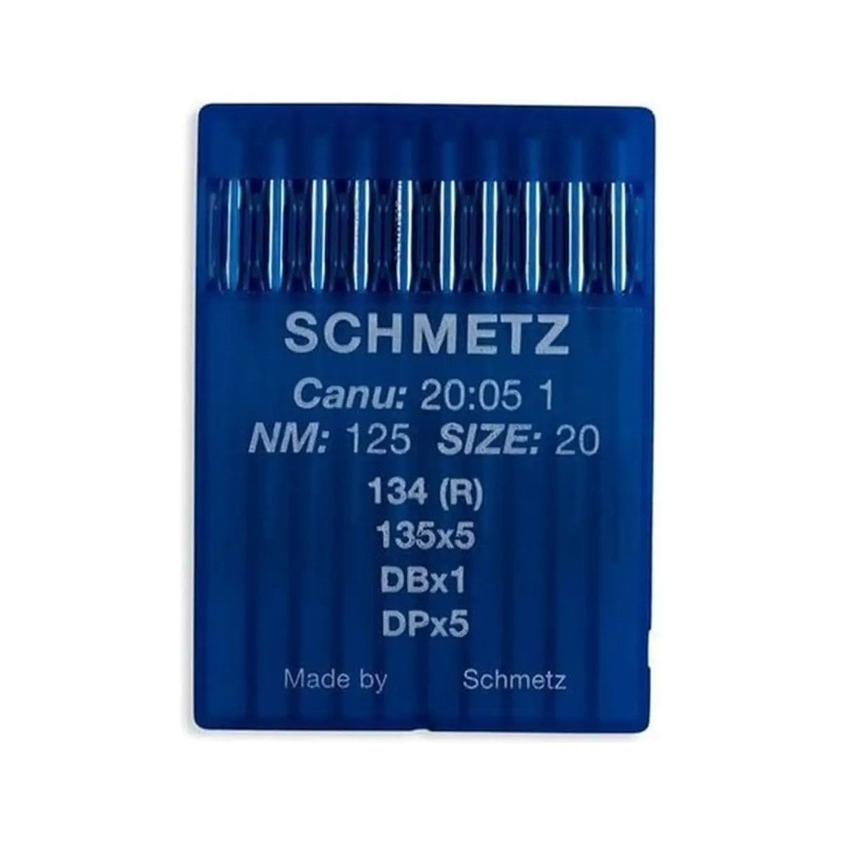 Schmetz Industrial Needles - System: 135x5, DPx5 10/Pack
