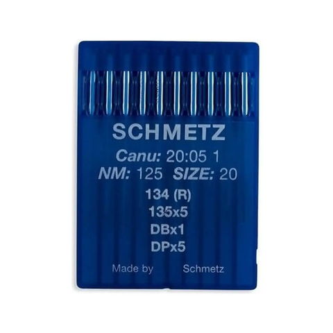 Schmetz Industrial Needles - System: 135x5, DPx5 10/Pack