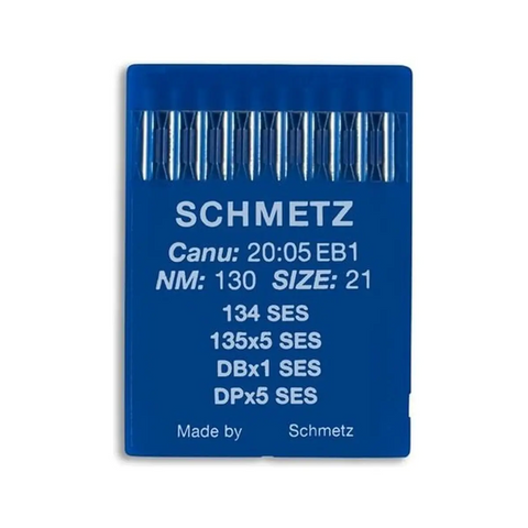 Schmetz Industrial Needles - System: 135x5, DPx5 10/Pack