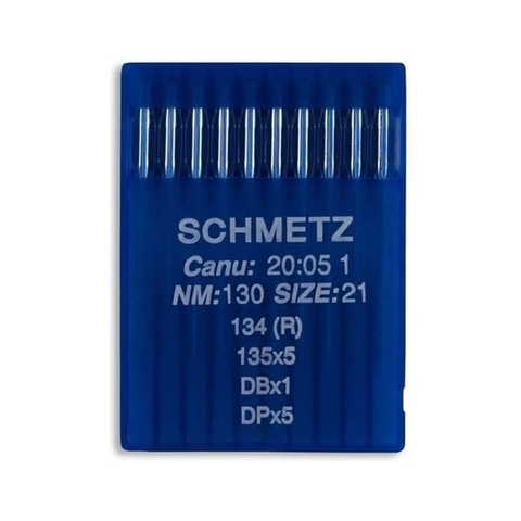 Schmetz Industrial Needles - System: 135x5, DPx5 10/Pack