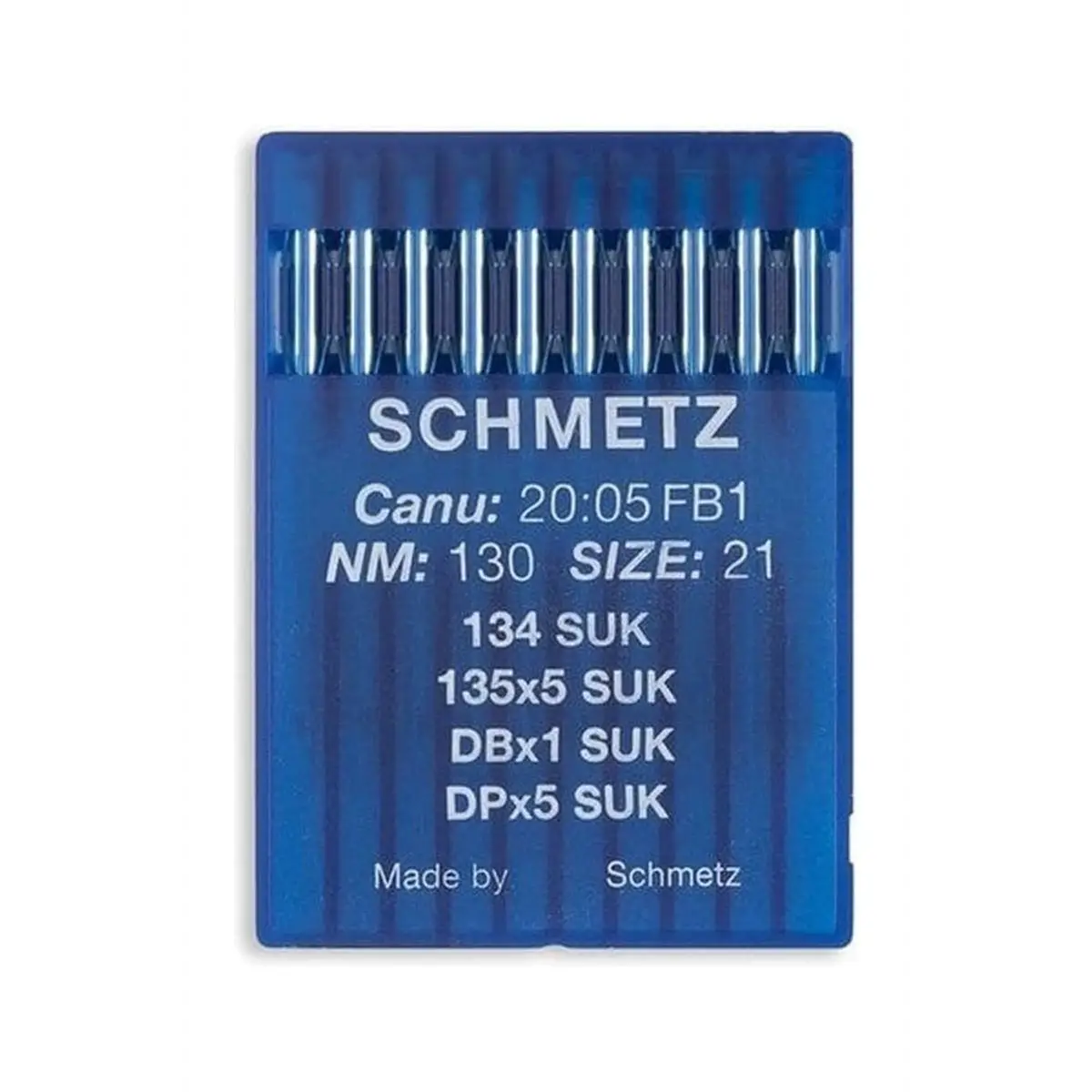 Schmetz Industrial Needles - System: 135x5, DPx5 10/Pack