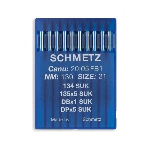 Schmetz Industrial Needles - System: 135x5, DPx5 10/Pack
