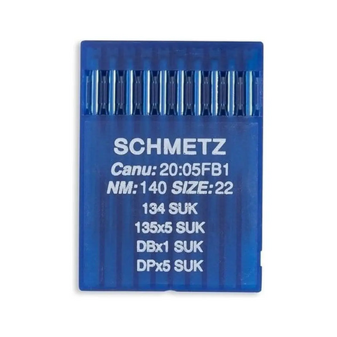 Schmetz Industrial Needles - System: 135x5, DPx5 10/Pack