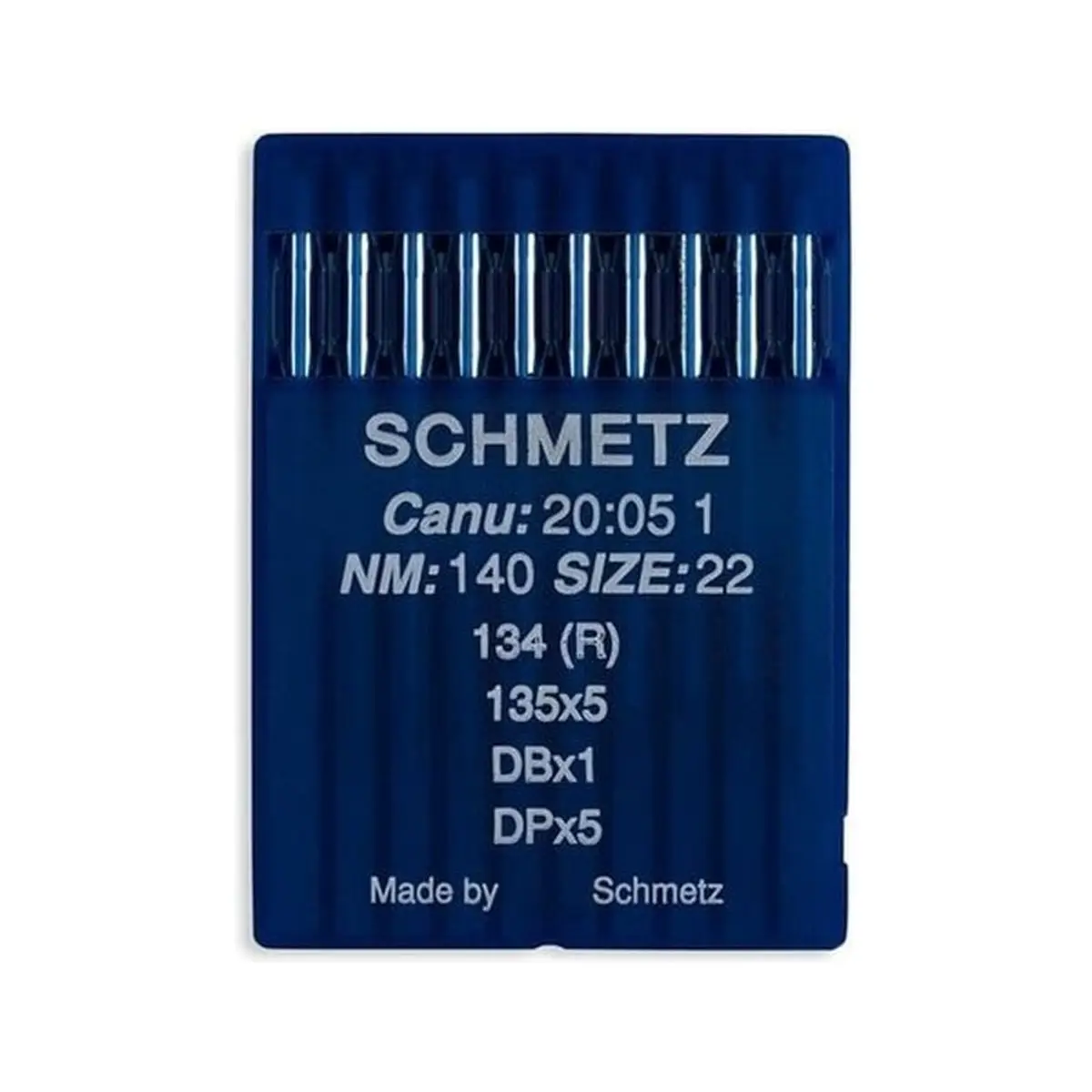 Schmetz Industrial Needles - System: 135x5, DPx5 10/Pack