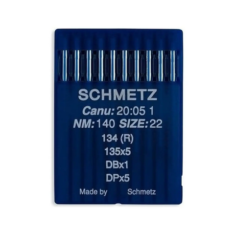 Schmetz Industrial Needles - System: 135x5, DPx5 10/Pack