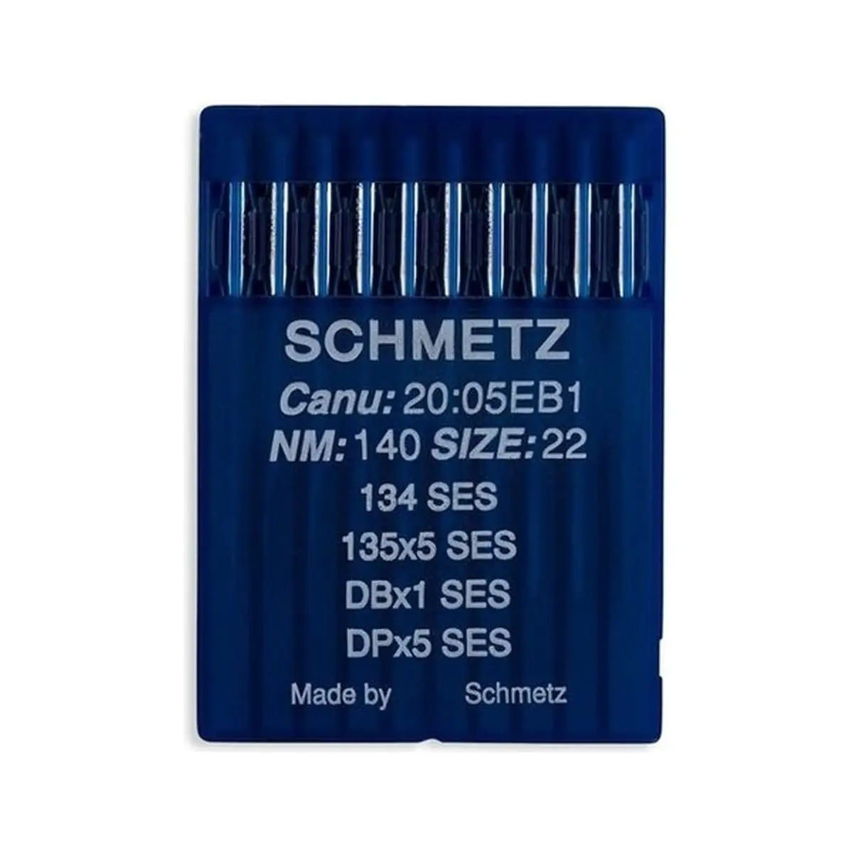 Schmetz Industrial Needles - System: 135x5, DPx5 10/Pack