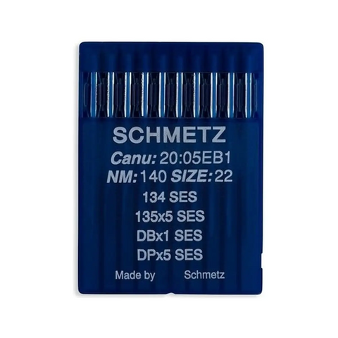 Schmetz Industrial Needles - System: 135x5, DPx5 10/Pack