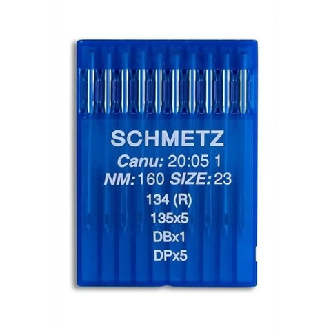 Schmetz Industrial Needles - System: 135x5, DPx5 10/Pack